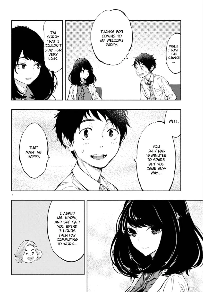 Asoko de Hataraku Musubu-san Chapter 7 page 4 - 
