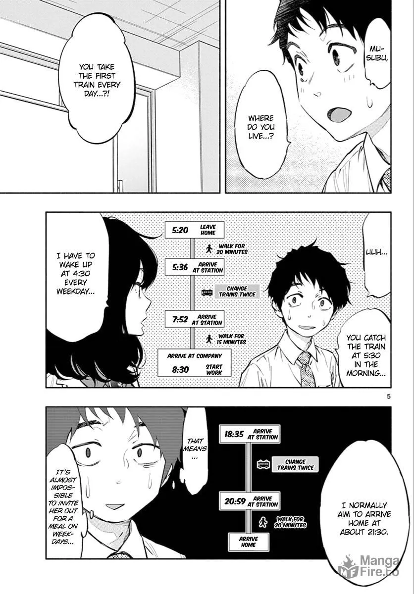 Asoko de Hataraku Musubu-san Chapter 7 page 5 - 