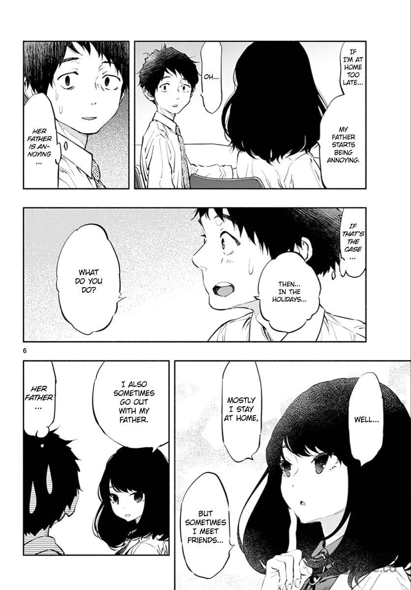 Asoko de Hataraku Musubu-san Chapter 7 page 6 - 