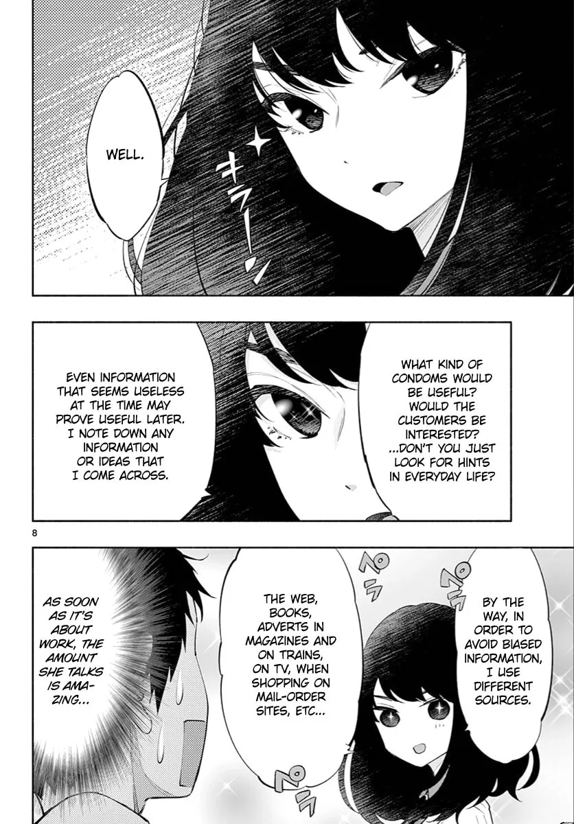 Asoko de Hataraku Musubu-san Chapter 7 page 8 - 