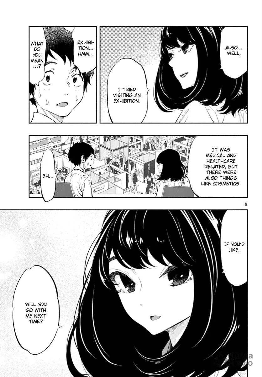 Asoko de Hataraku Musubu-san Chapter 7 page 9 - 