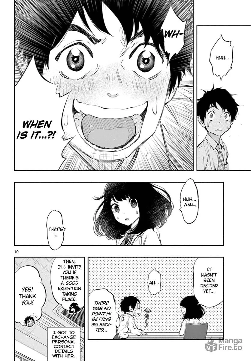 Asoko de Hataraku Musubu-san Chapter 7 page 10 - 
