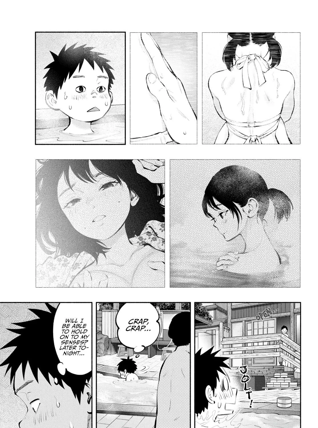 Asoko de Hataraku Musubu-san Chapter 70 page 11 - 