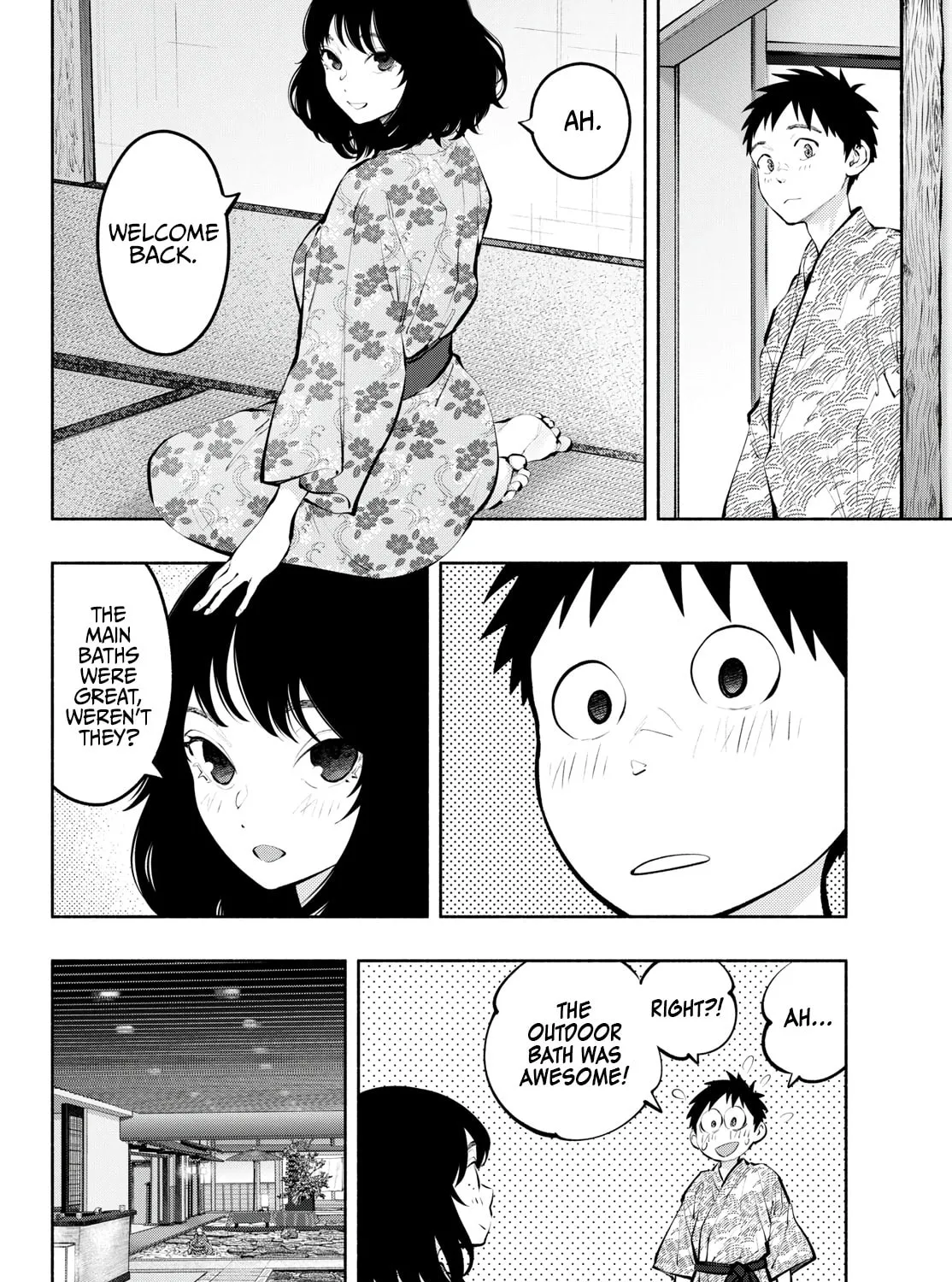 Asoko de Hataraku Musubu-san Chapter 70 page 13 - 