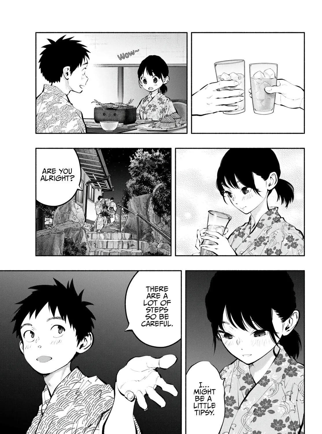 Asoko de Hataraku Musubu-san Chapter 70 page 15 - 