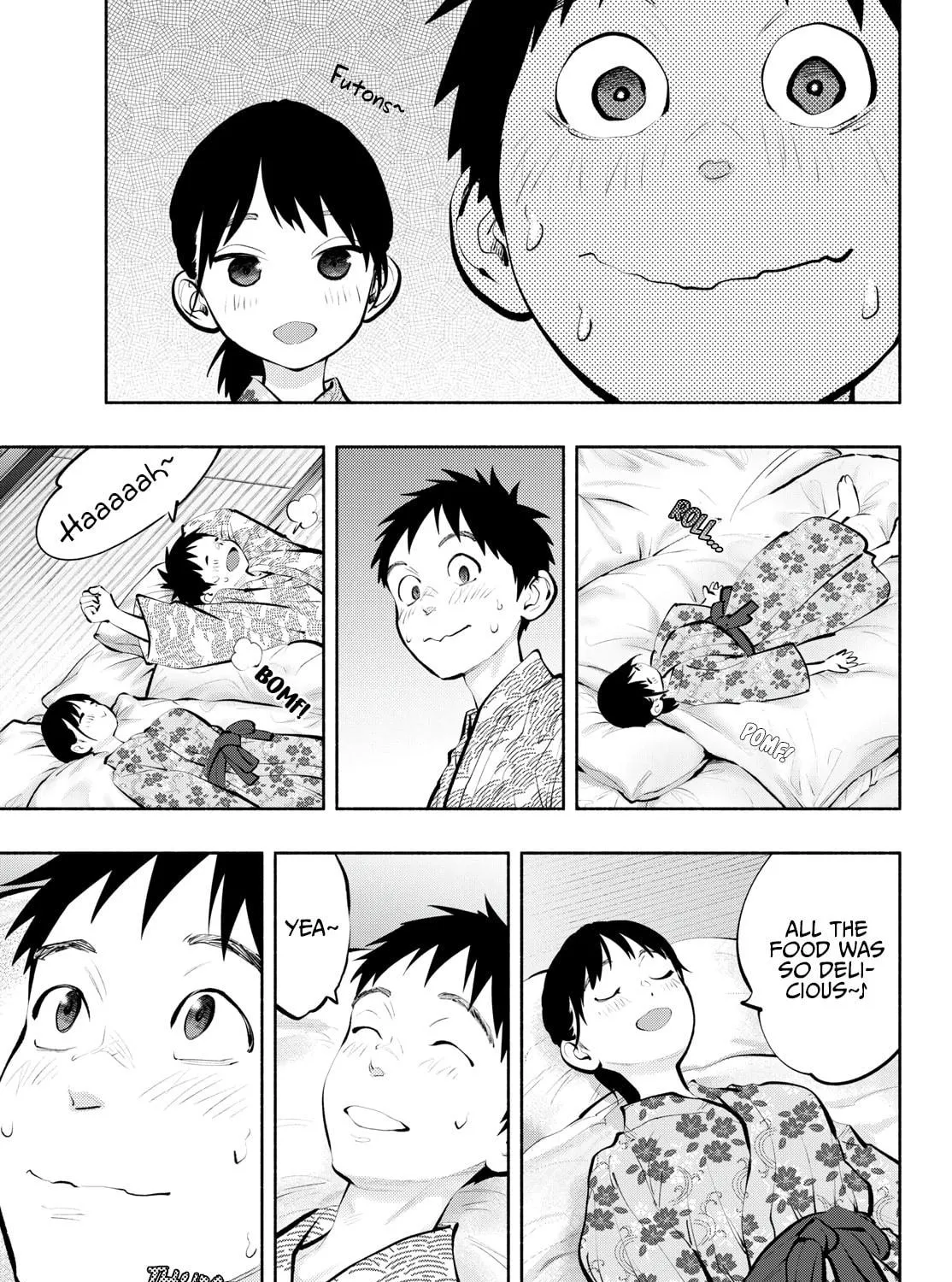 Asoko de Hataraku Musubu-san Chapter 70 page 19 - 