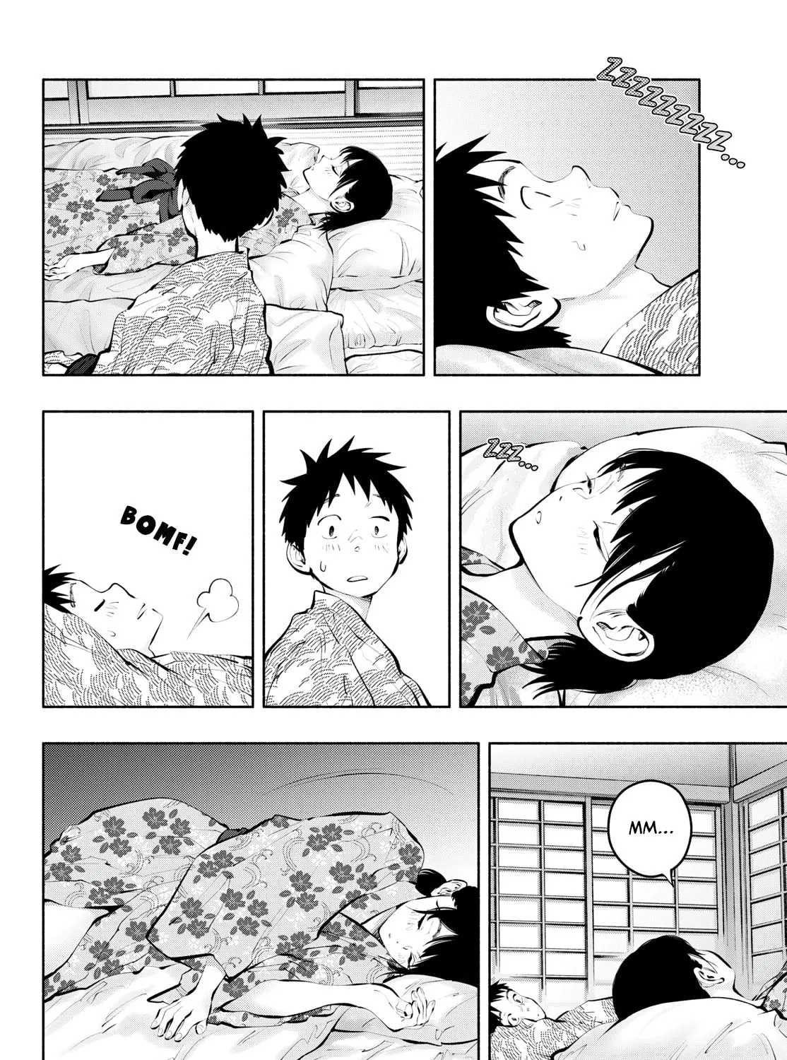 Asoko de Hataraku Musubu-san Chapter 70 page 21 - 