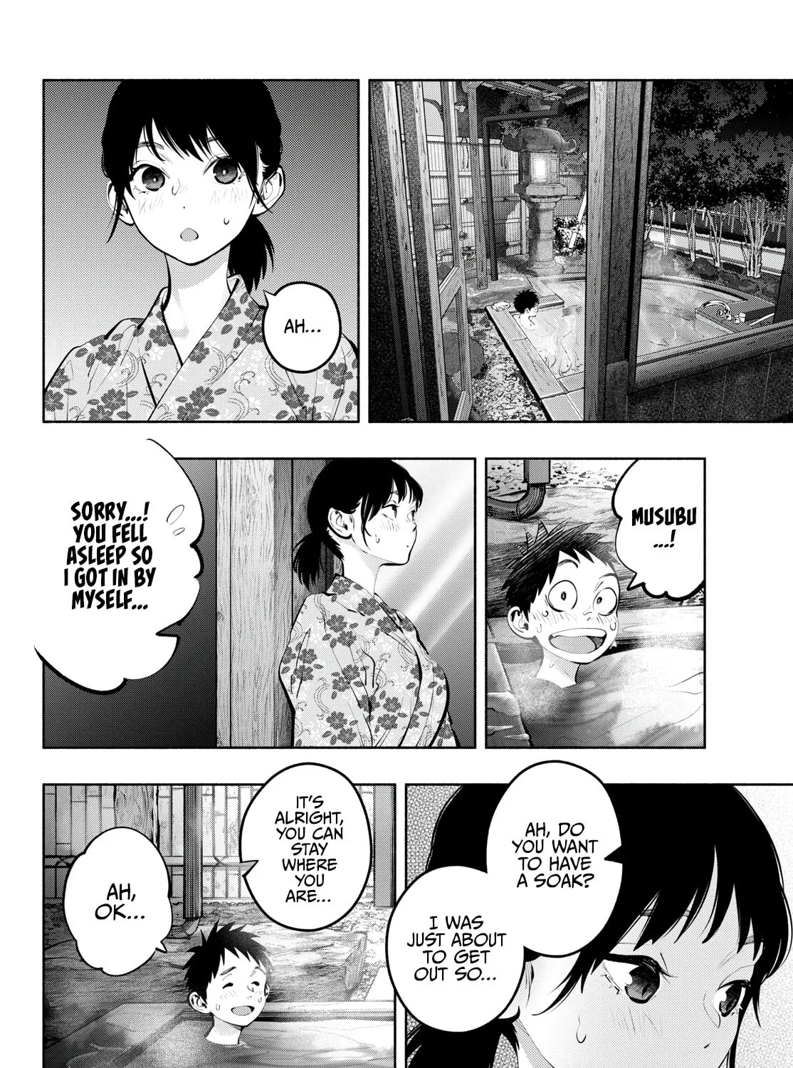 Asoko de Hataraku Musubu-san Chapter 70 page 25 - 