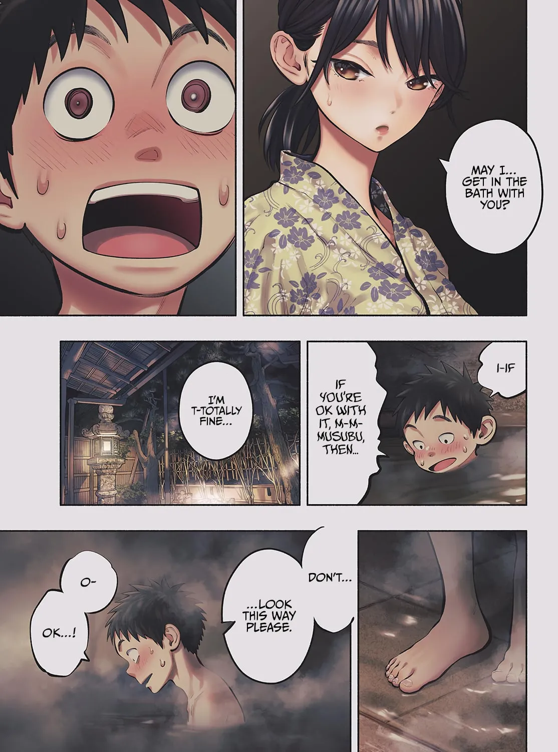 Asoko de Hataraku Musubu-san Chapter 70 page 27 - 