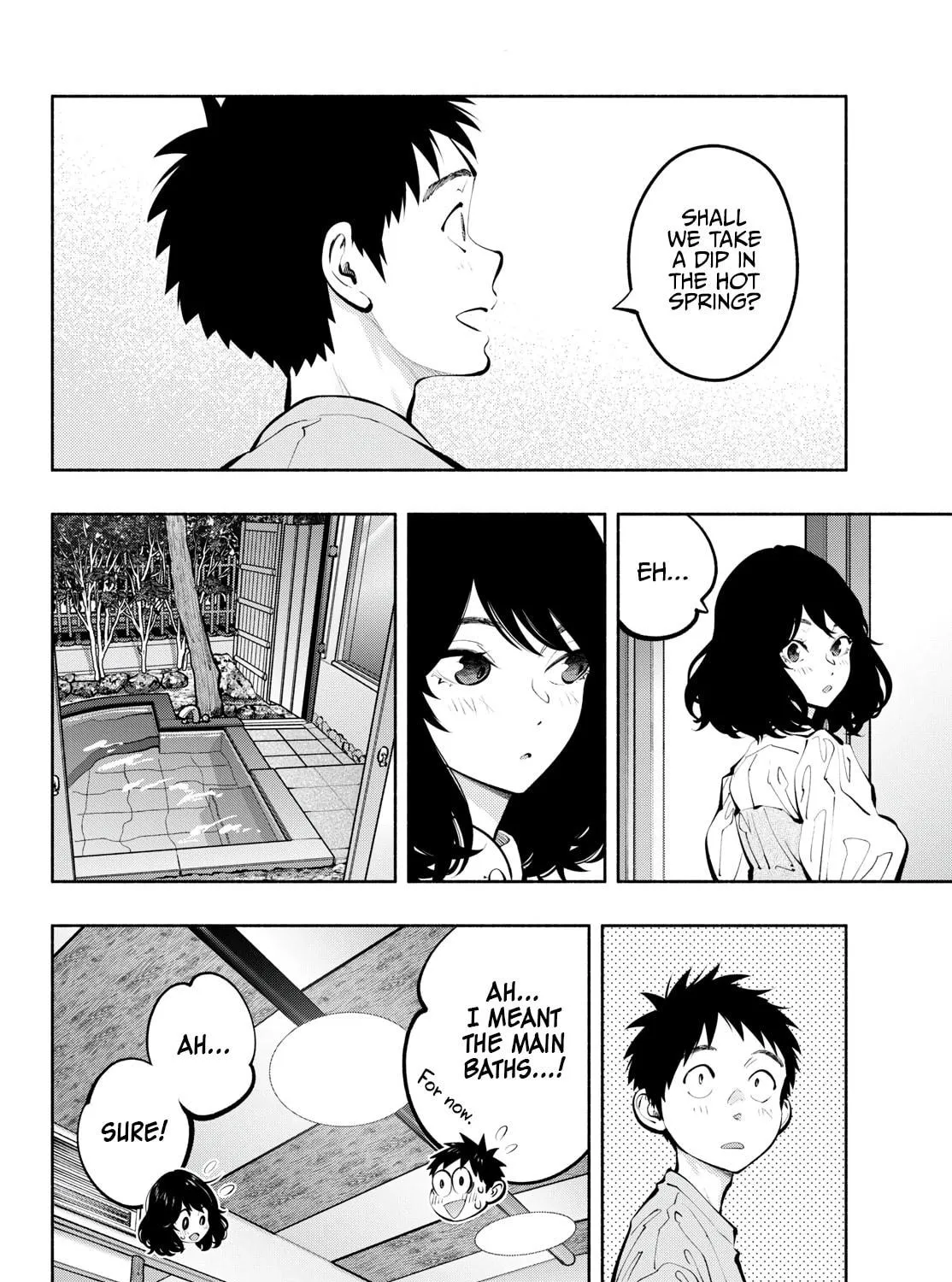 Asoko de Hataraku Musubu-san Chapter 70 page 5 - 