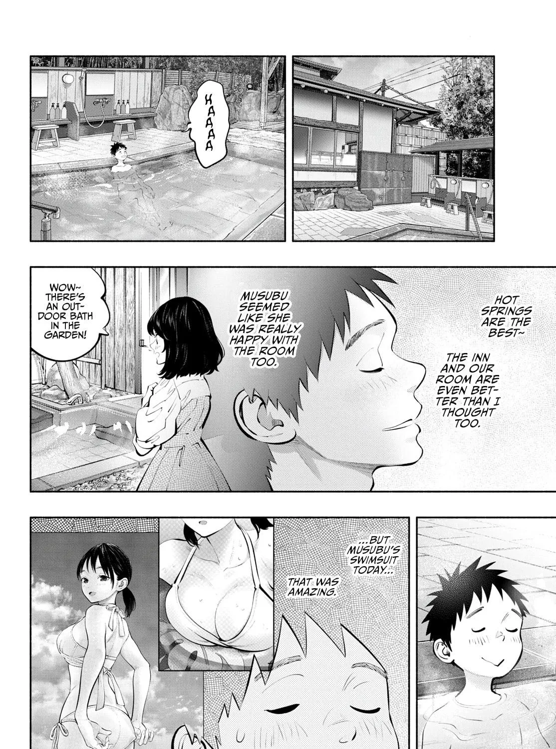 Asoko de Hataraku Musubu-san Chapter 70 page 9 - 