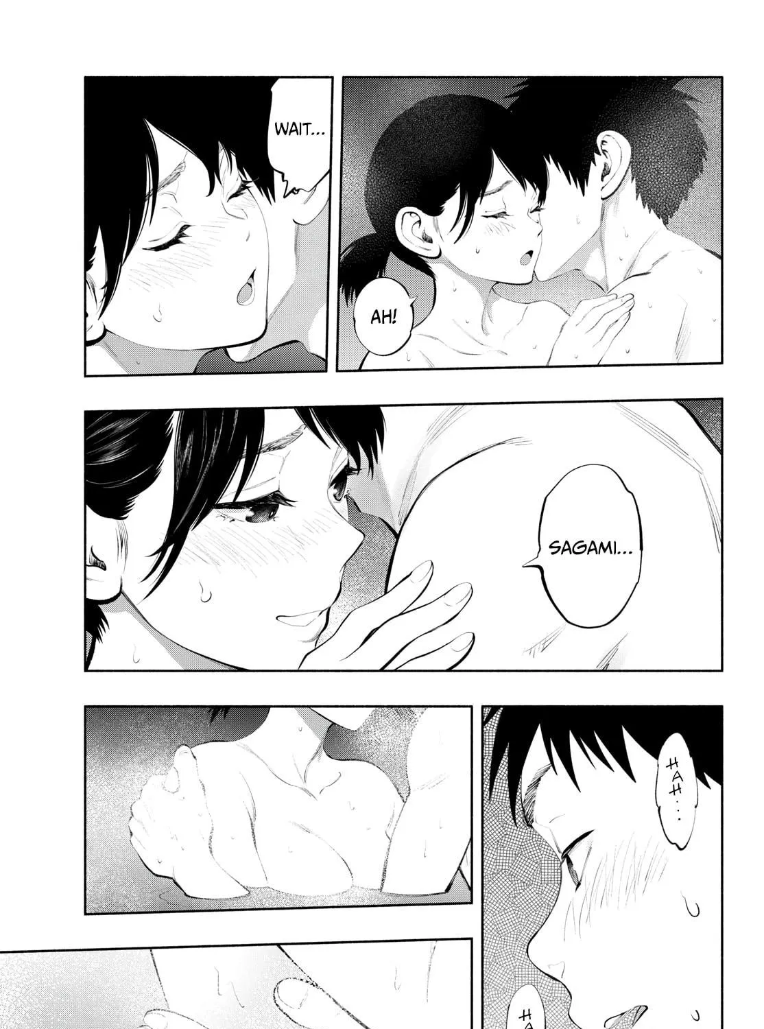 Asoko de Hataraku Musubu-san Chapter 73 page 9 - 