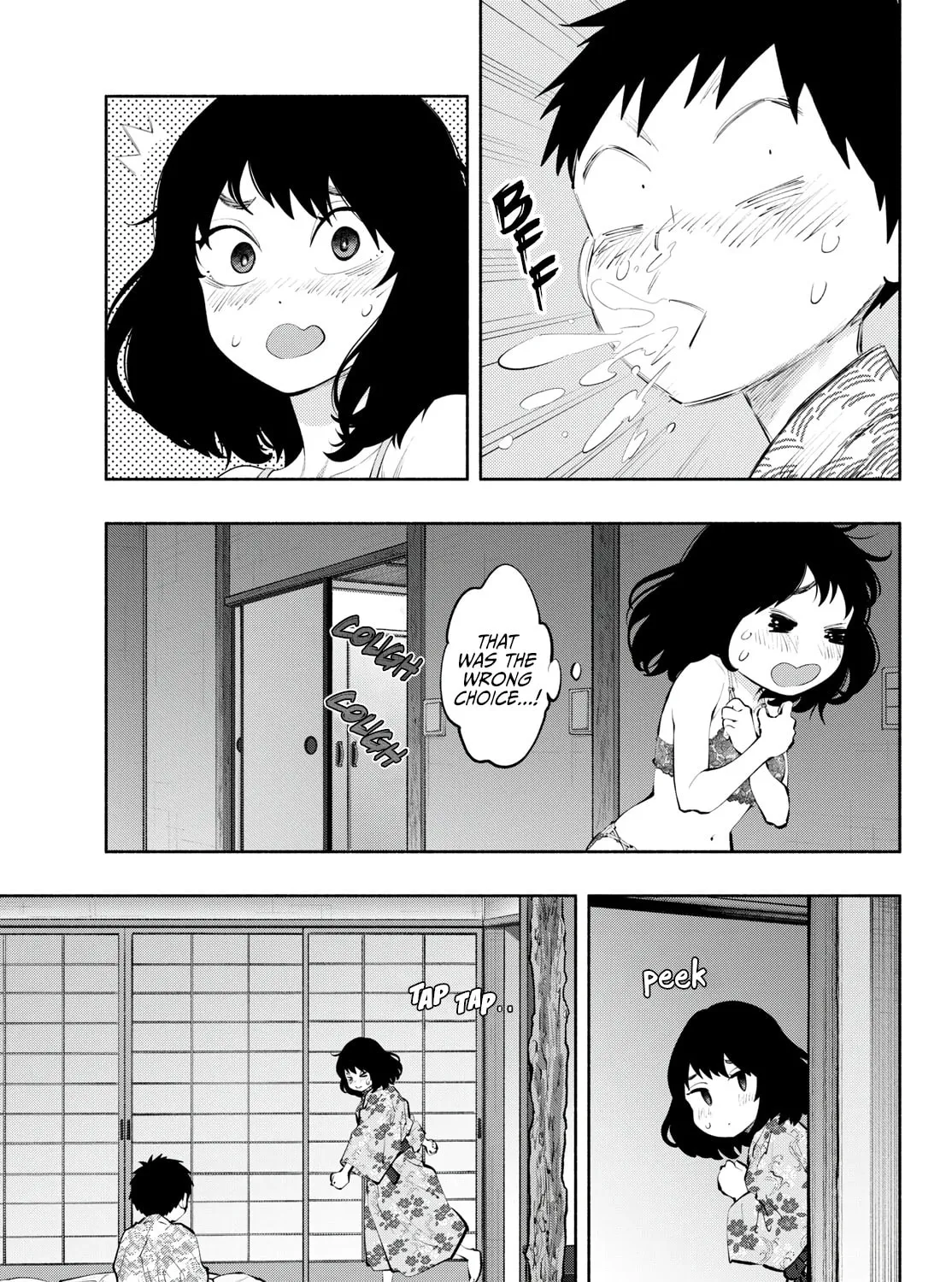 Asoko de Hataraku Musubu-san Chapter 74 page 13 - 