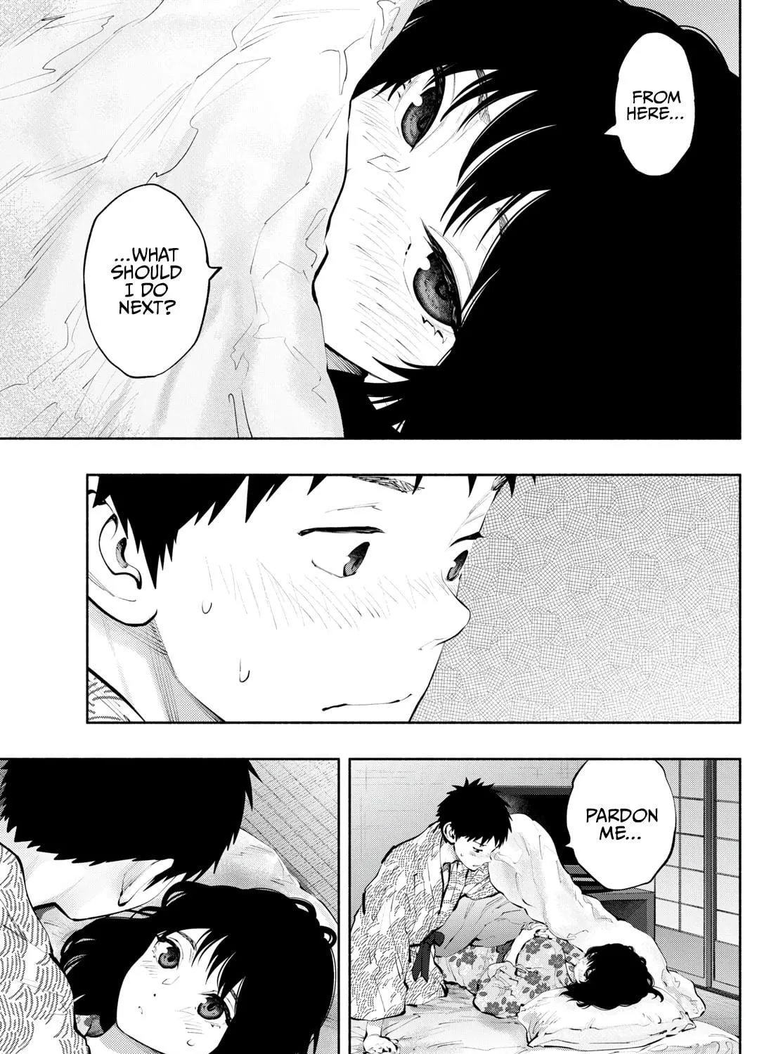 Asoko de Hataraku Musubu-san Chapter 74 page 17 - 