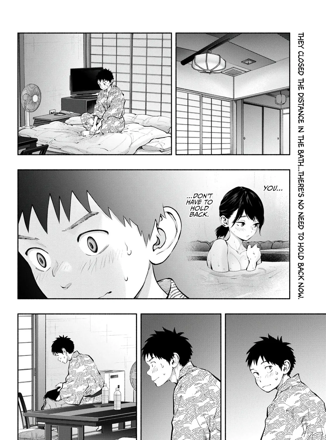 Asoko de Hataraku Musubu-san Chapter 74 page 3 - 