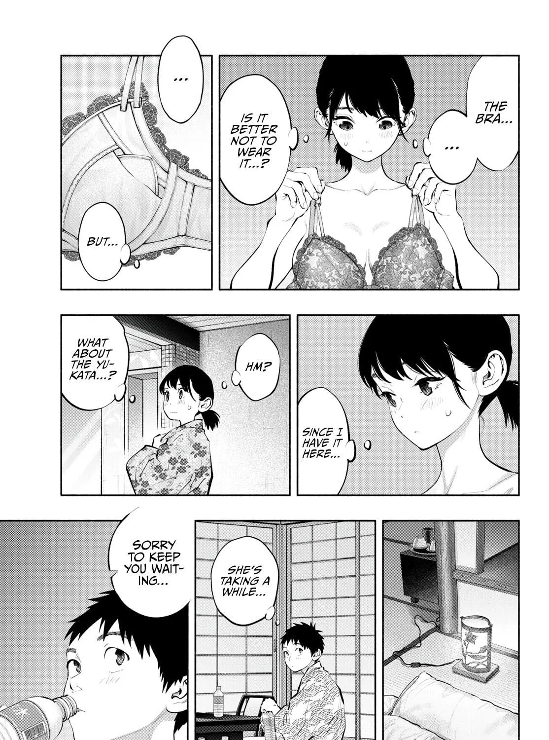 Asoko de Hataraku Musubu-san Chapter 74 page 9 - 