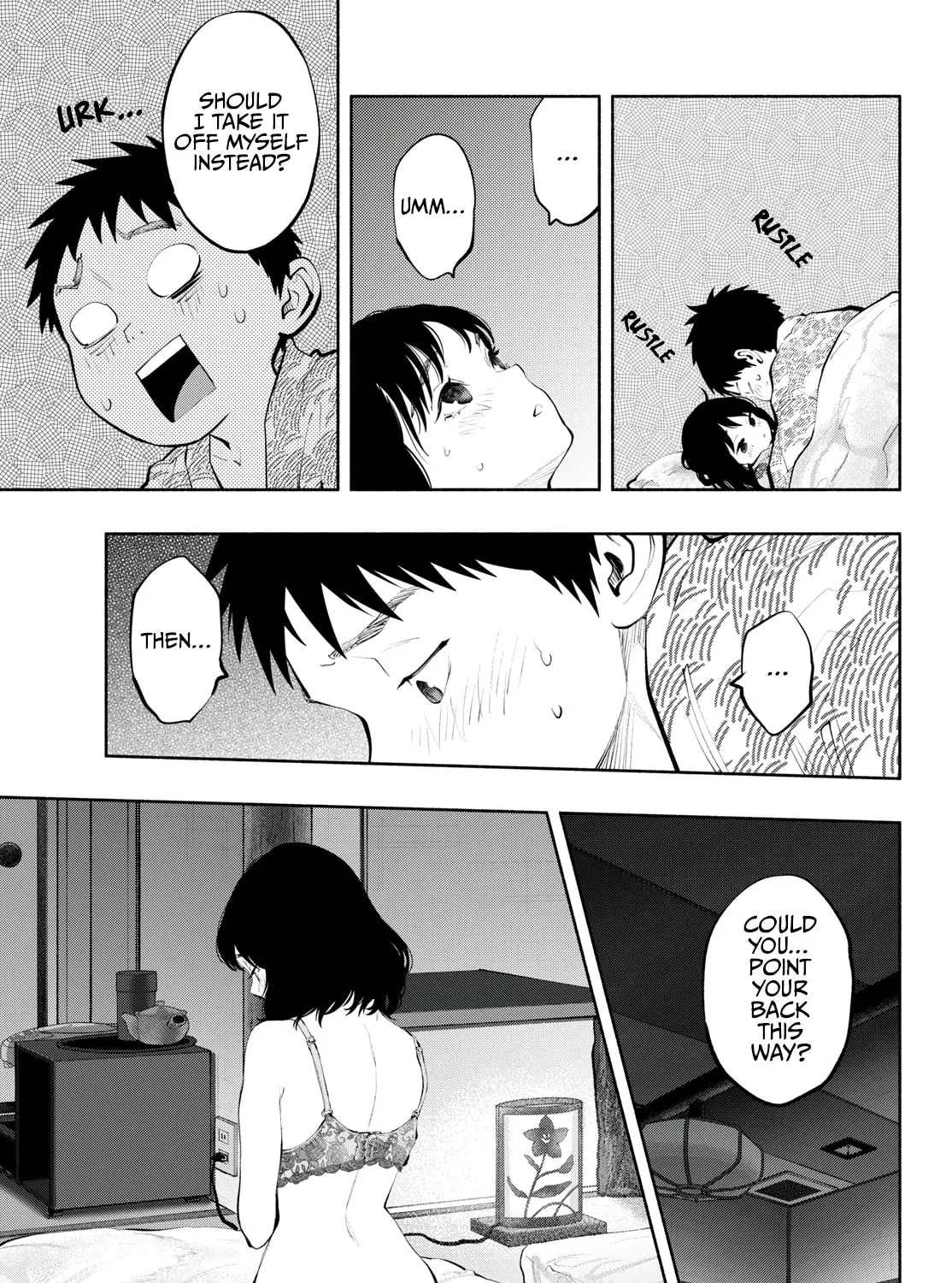 Asoko de Hataraku Musubu-san Chapter 75 page 13 - 