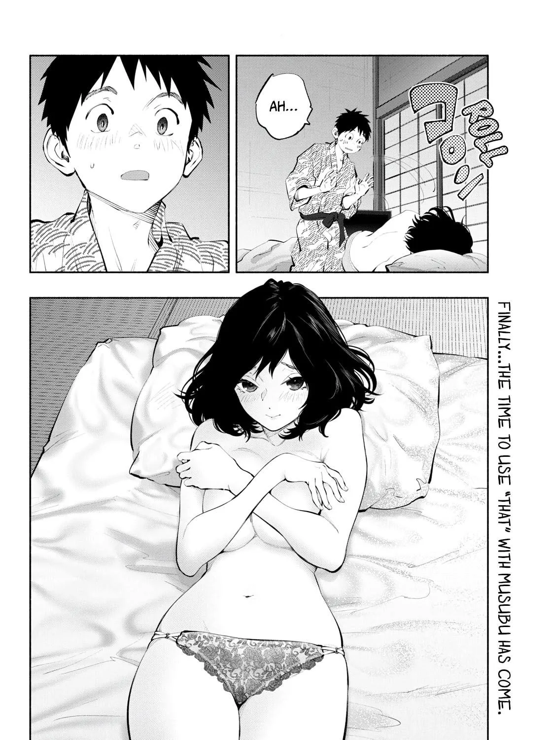 Asoko de Hataraku Musubu-san Chapter 75 page 19 - 