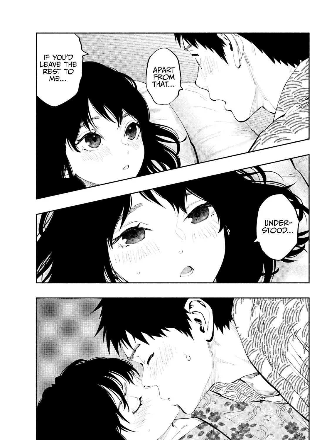 Asoko de Hataraku Musubu-san Chapter 75 page 5 - 