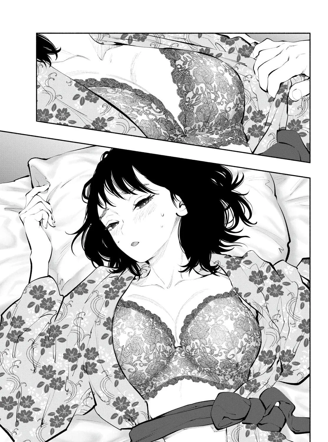 Asoko de Hataraku Musubu-san Chapter 75 page 9 - 