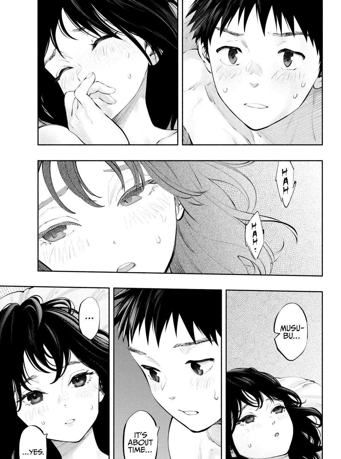 Asoko de Hataraku Musubu-san Chapter 76 page 13 - 