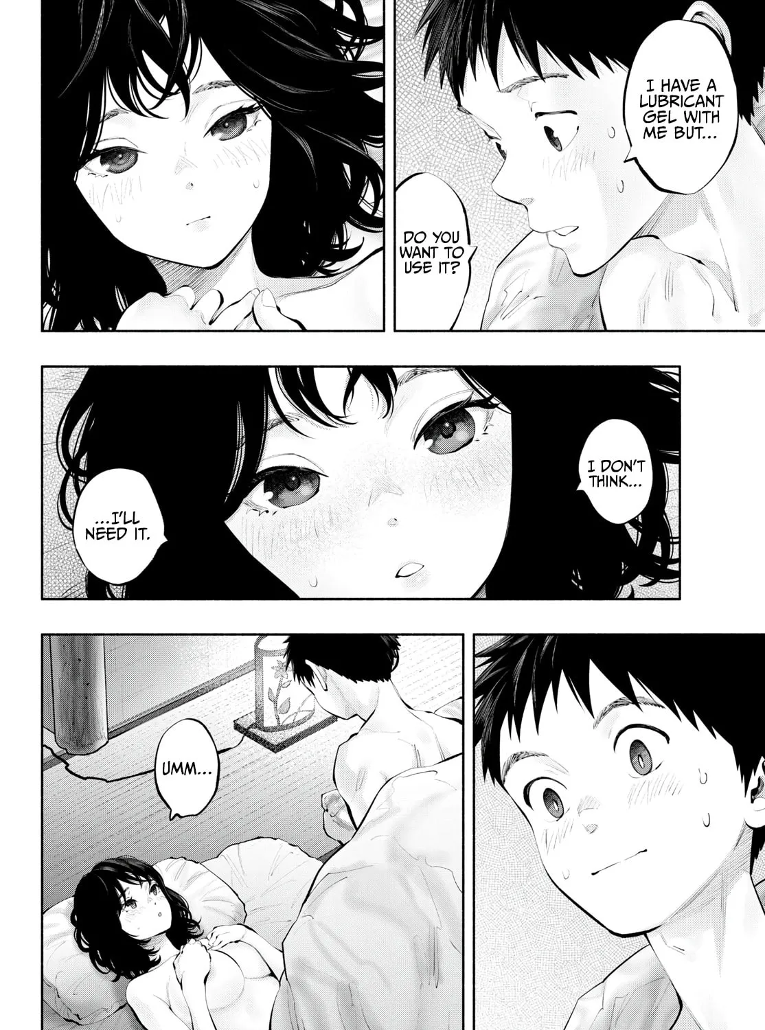 Asoko de Hataraku Musubu-san Chapter 76 page 15 - 