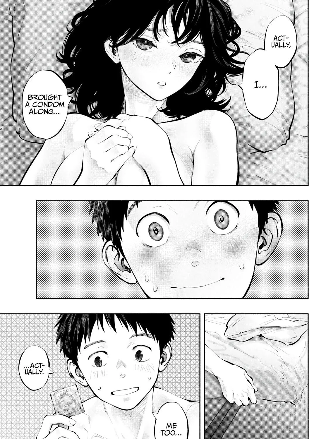 Asoko de Hataraku Musubu-san Chapter 76 page 17 - 
