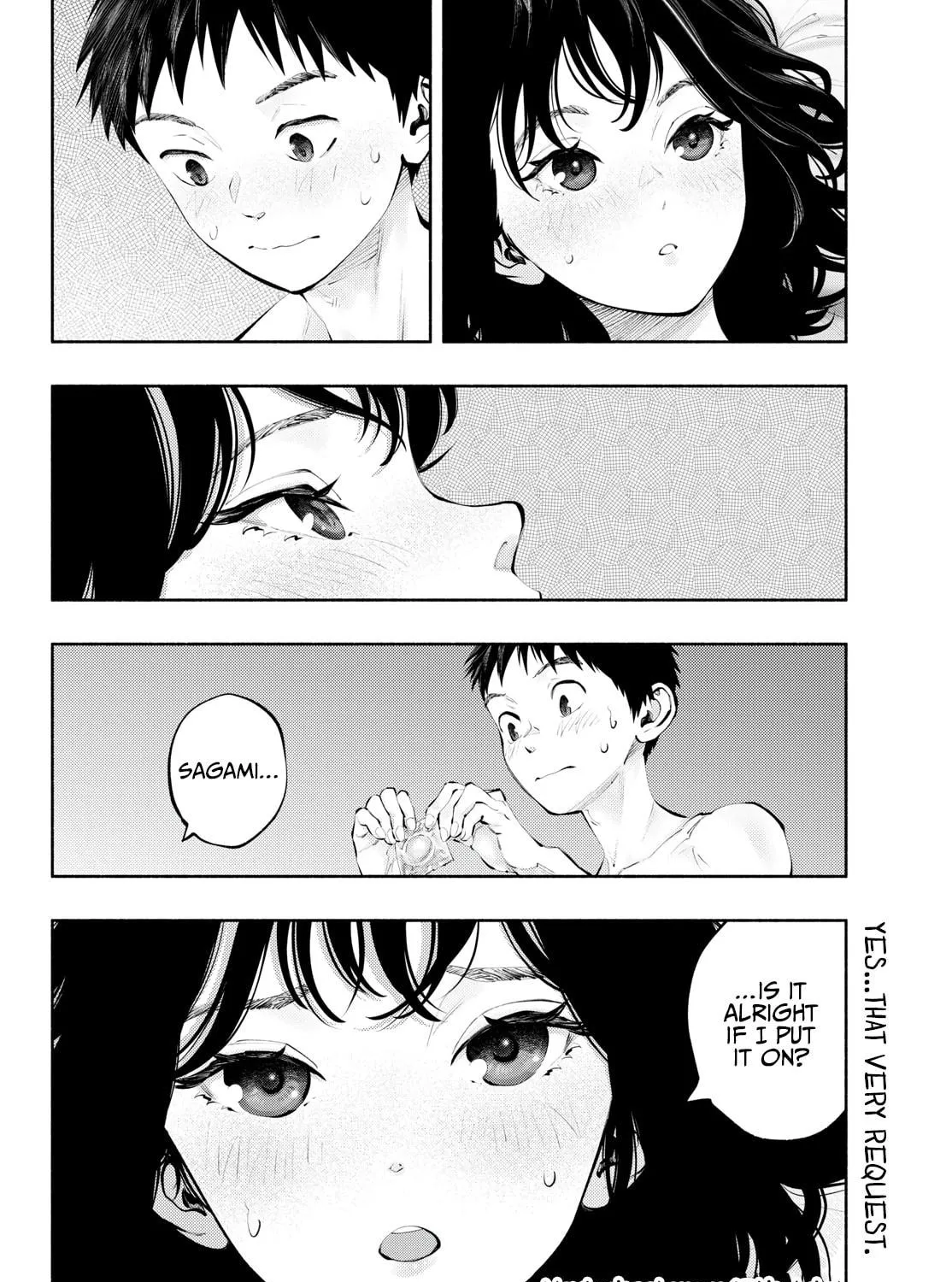 Asoko de Hataraku Musubu-san Chapter 76 page 19 - 
