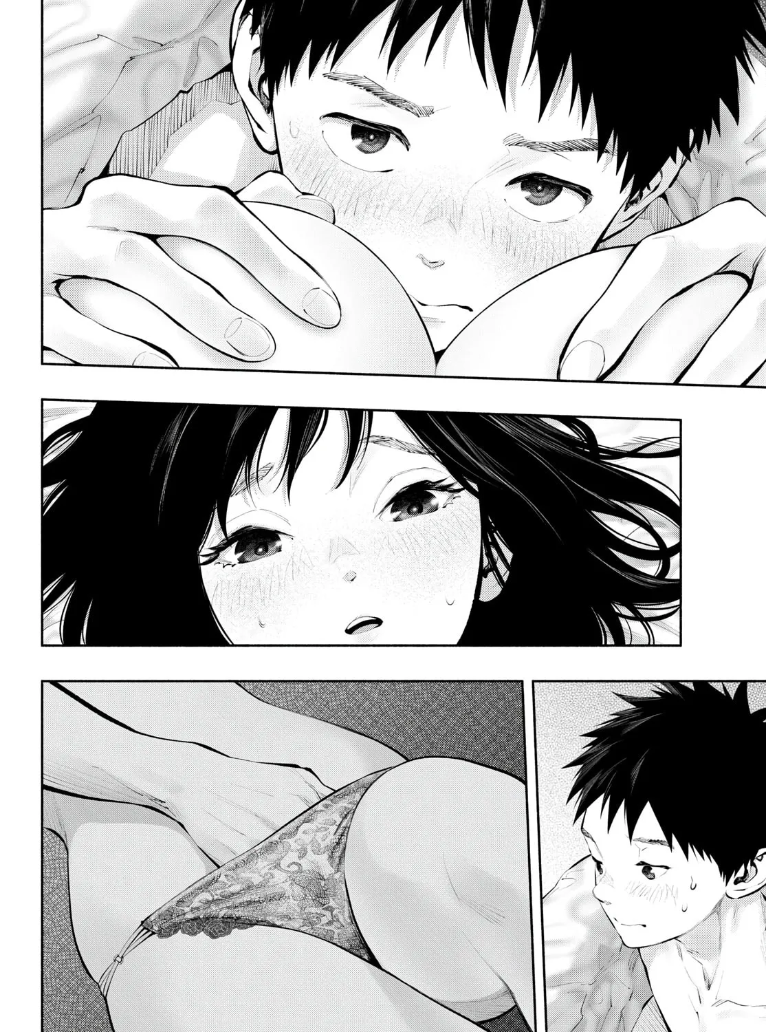 Asoko de Hataraku Musubu-san Chapter 76 page 7 - 