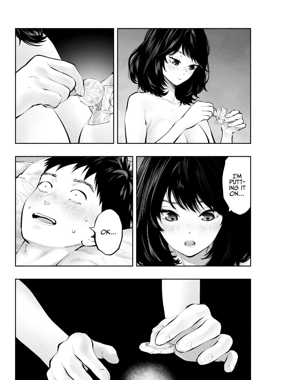 Asoko de Hataraku Musubu-san Chapter 77 page 11 - 