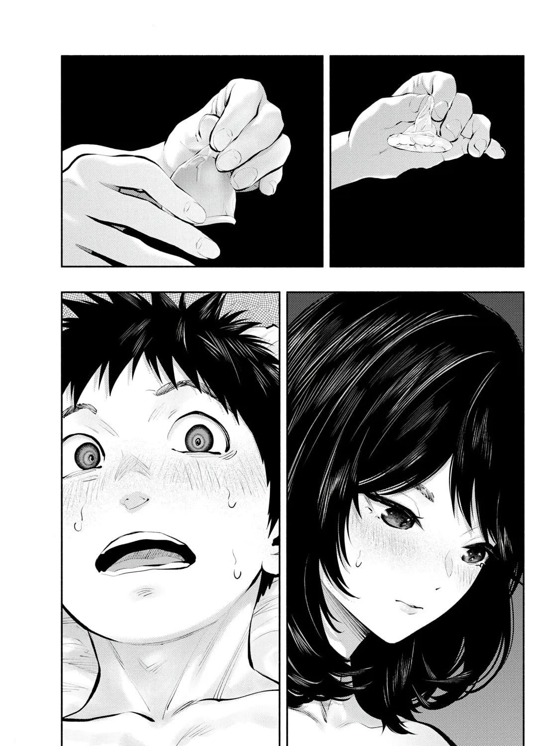 Asoko de Hataraku Musubu-san Chapter 77 page 13 - 