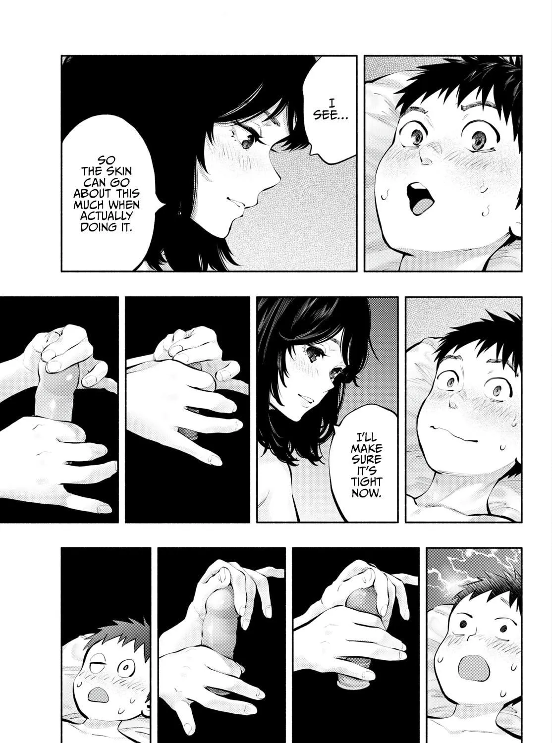 Asoko de Hataraku Musubu-san Chapter 77 page 17 - 