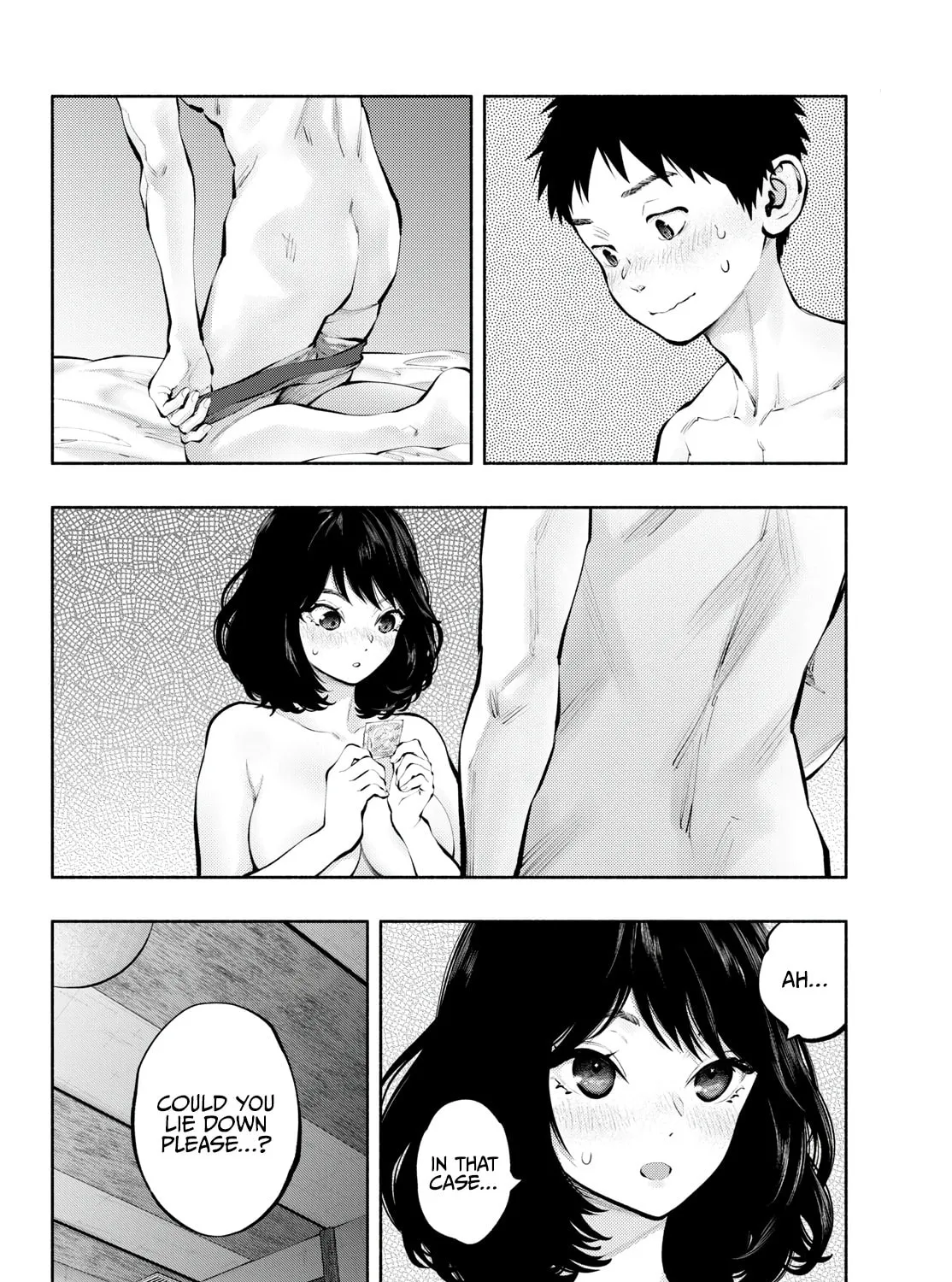 Asoko de Hataraku Musubu-san Chapter 77 page 7 - 