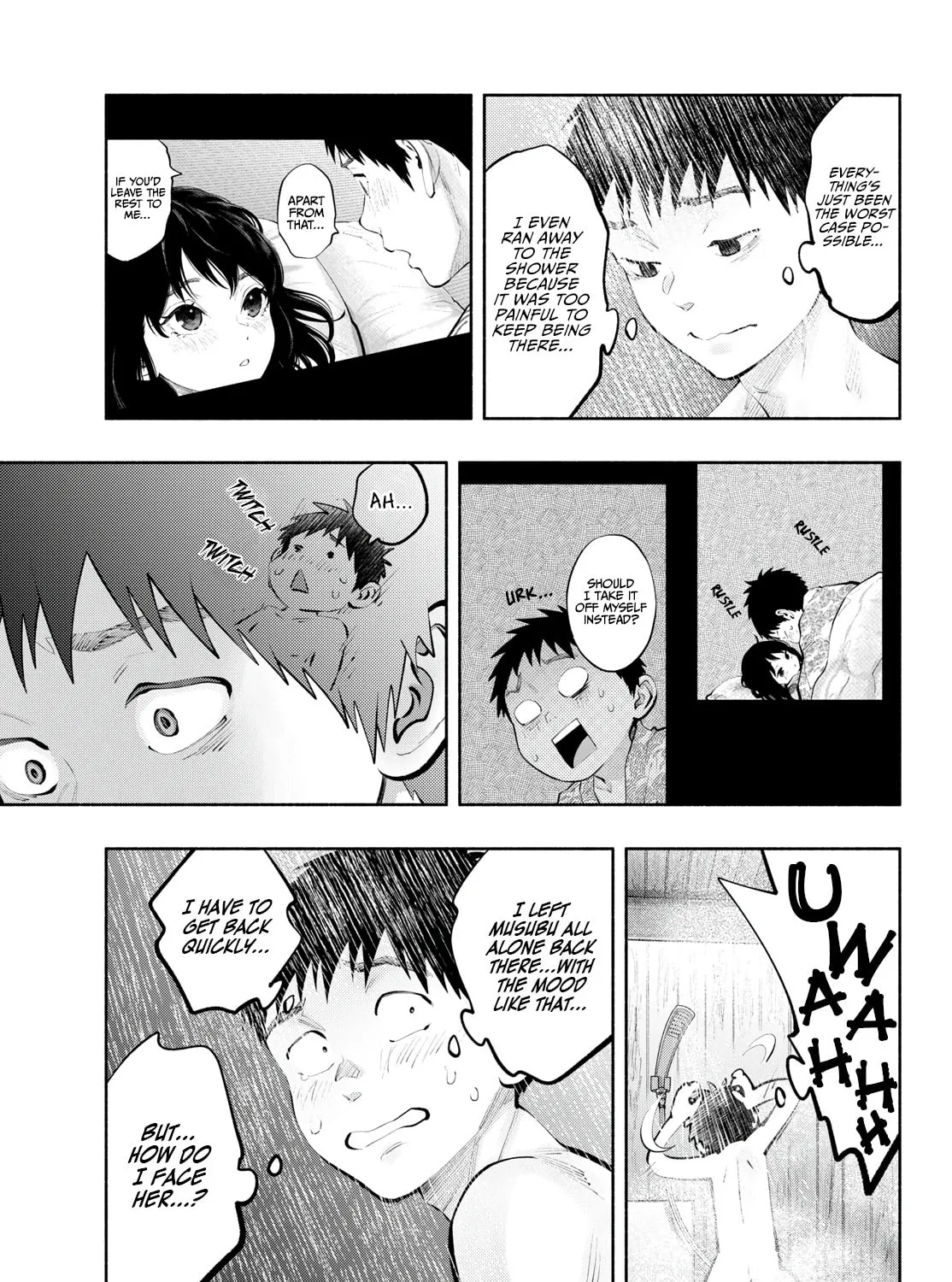 Asoko de Hataraku Musubu-san Chapter 78 page 13 - 