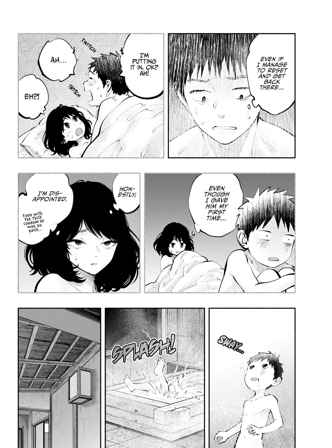 Asoko de Hataraku Musubu-san Chapter 78 page 15 - 