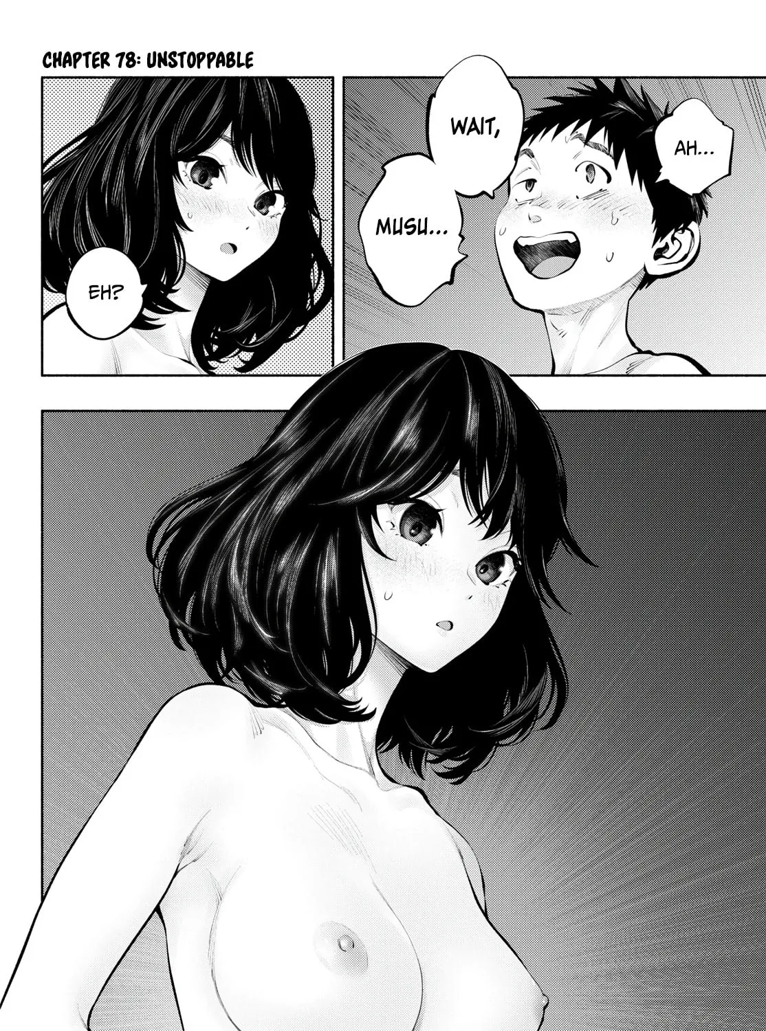 Asoko de Hataraku Musubu-san Chapter 78 page 3 - 