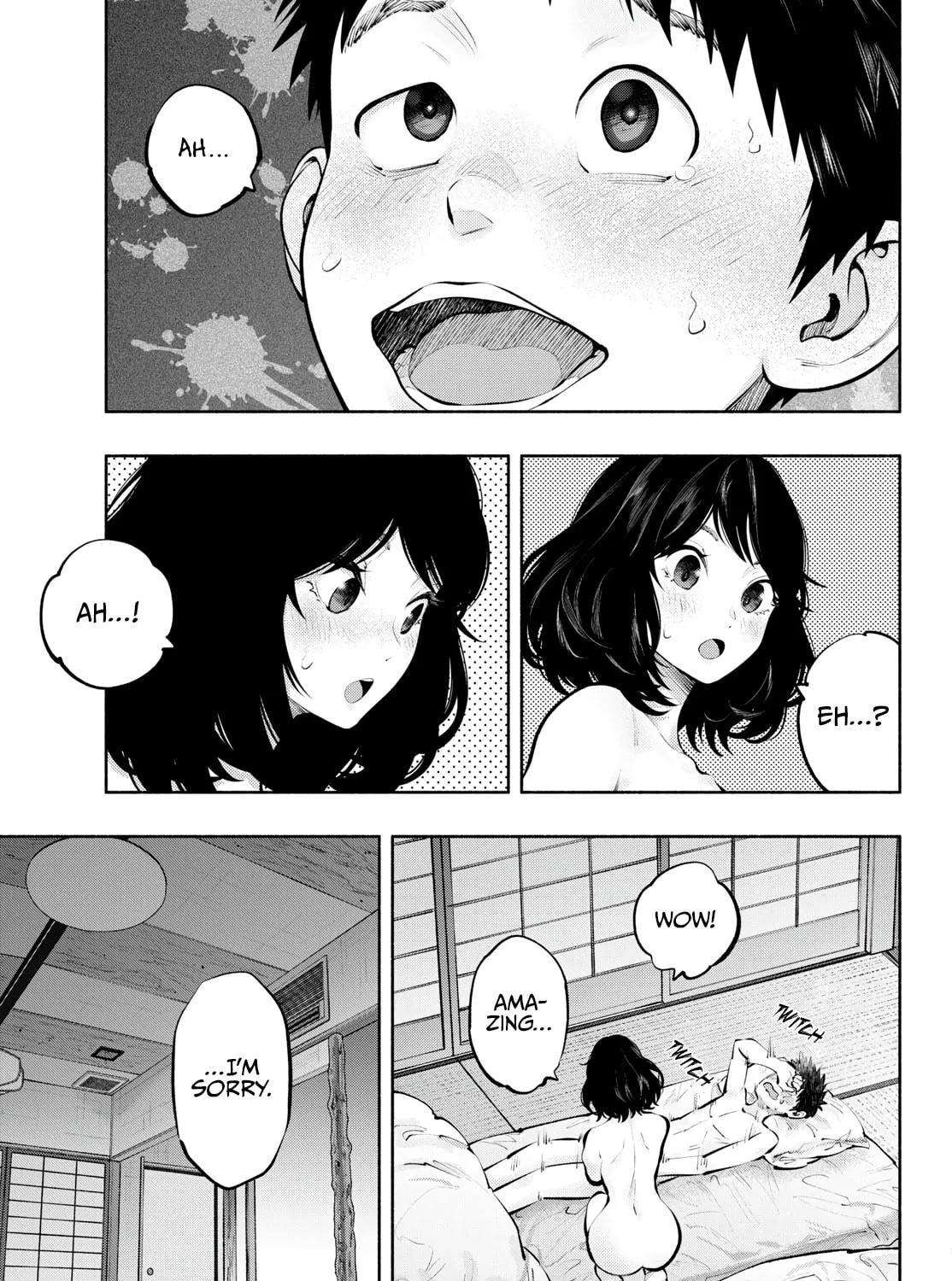 Asoko de Hataraku Musubu-san Chapter 78 page 5 - 