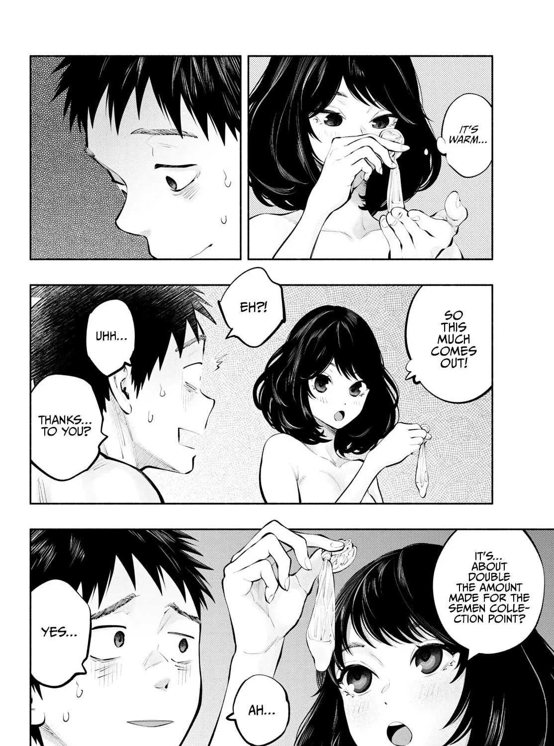 Asoko de Hataraku Musubu-san Chapter 78 page 7 - 