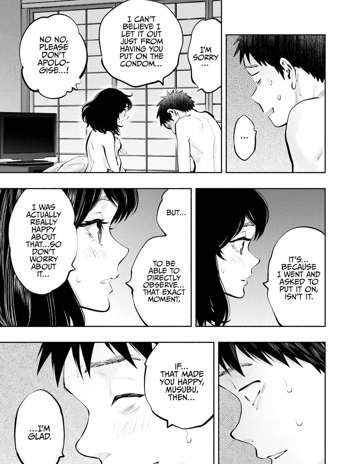 Asoko de Hataraku Musubu-san Chapter 78 page 9 - 