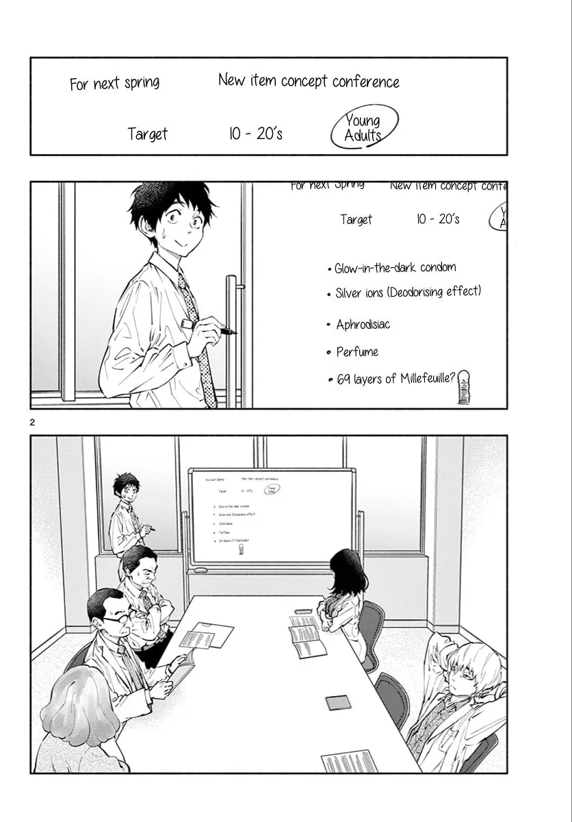 Asoko de Hataraku Musubu-san Chapter 8 page 2 - 