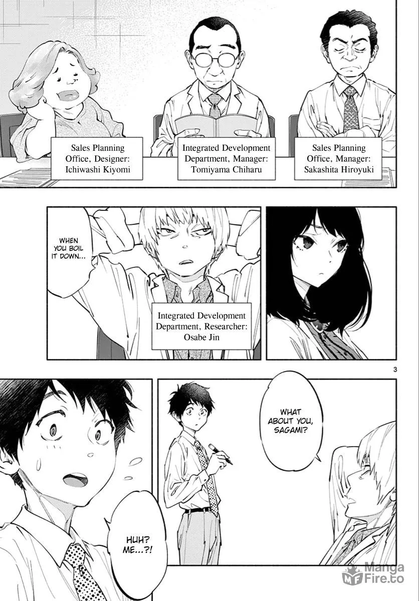 Asoko de Hataraku Musubu-san Chapter 8 page 3 - 