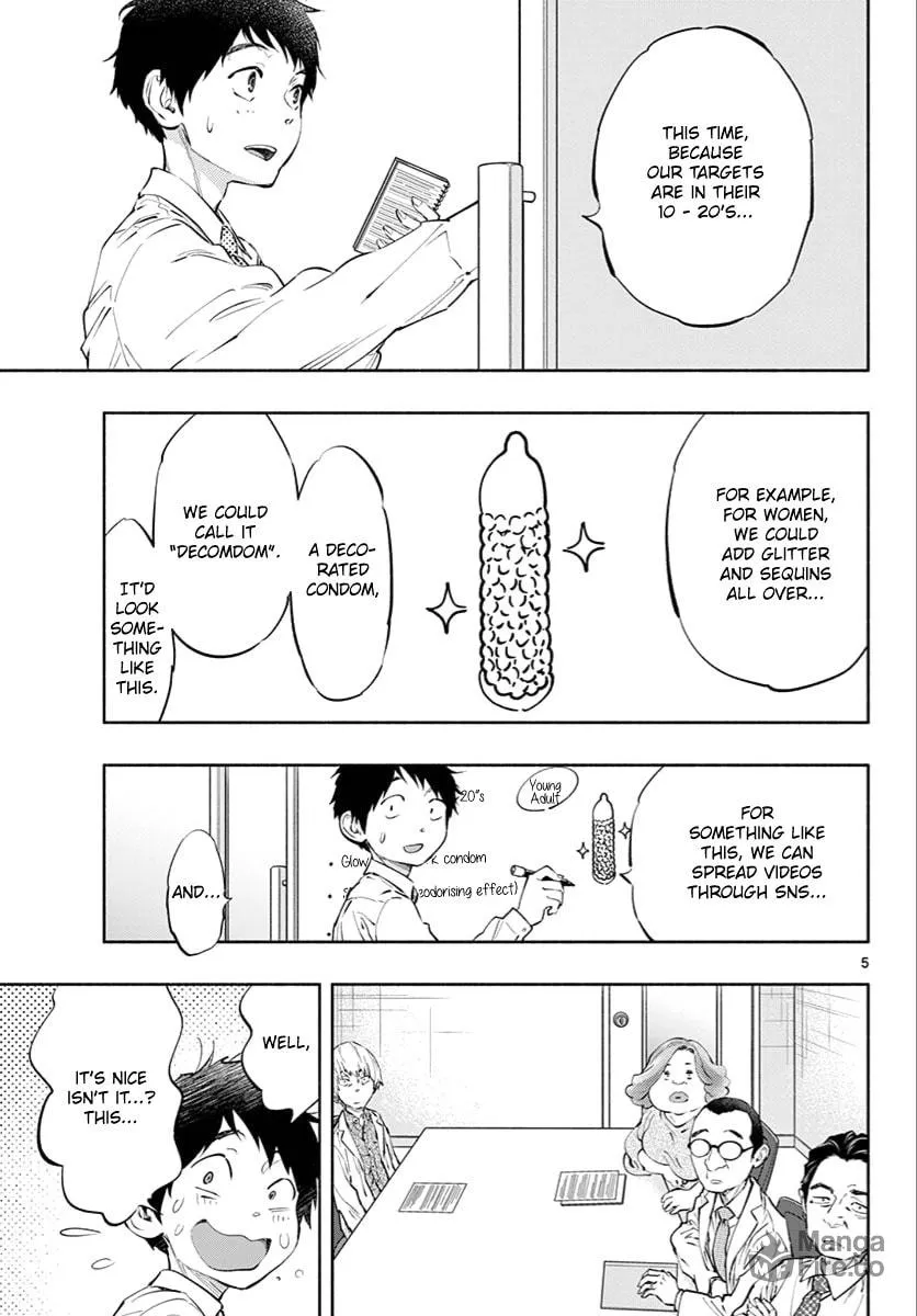 Asoko de Hataraku Musubu-san Chapter 8 page 5 - 