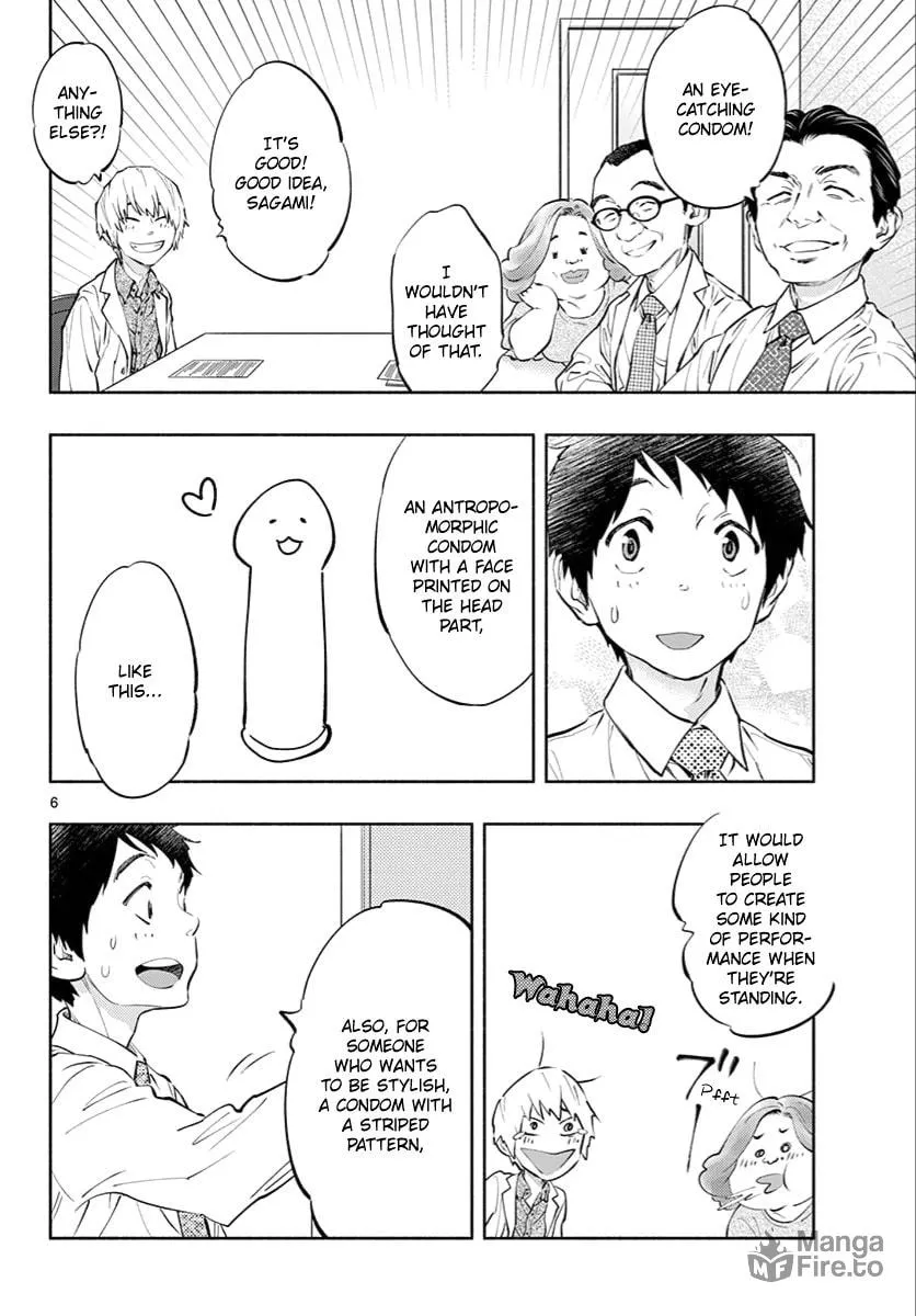 Asoko de Hataraku Musubu-san Chapter 8 page 6 - 