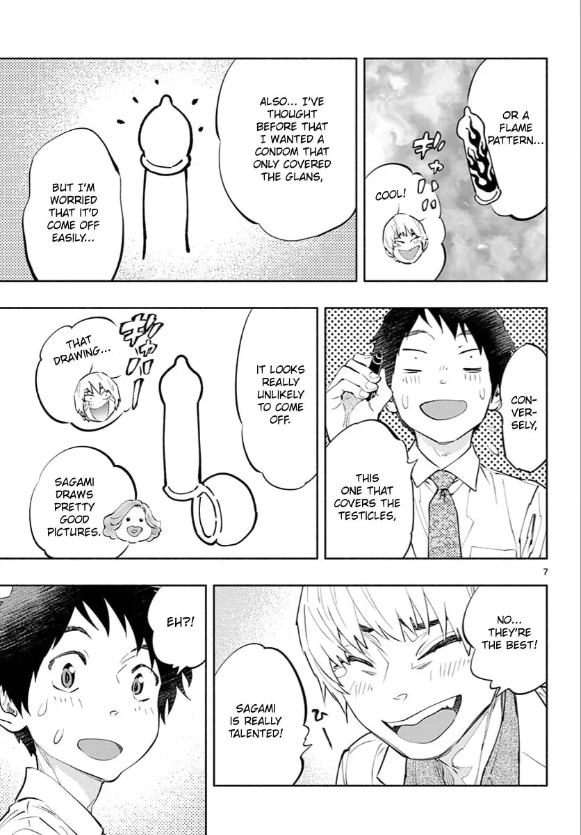 Asoko de Hataraku Musubu-san Chapter 8 page 7 - 