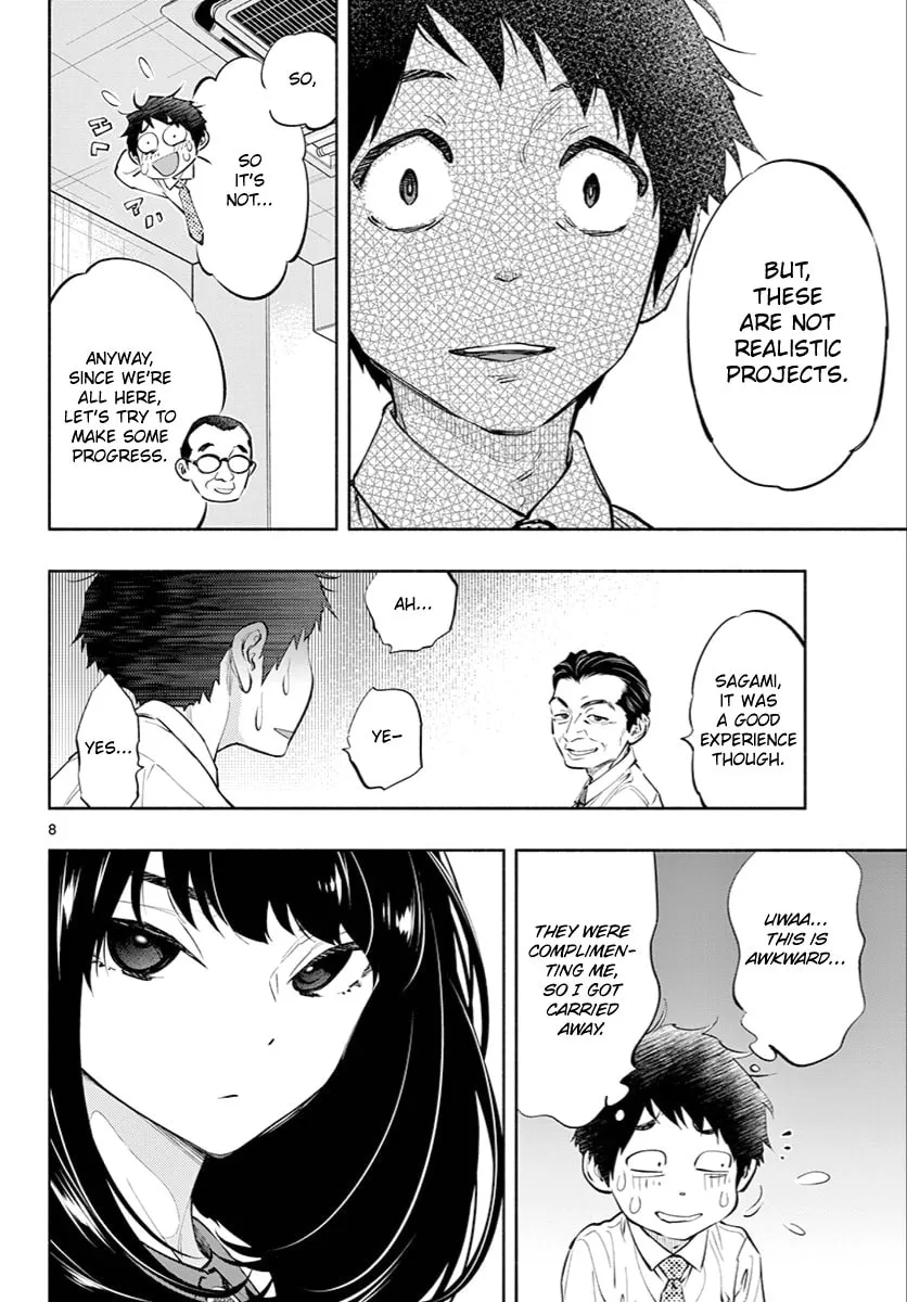 Asoko de Hataraku Musubu-san Chapter 8 page 8 - 