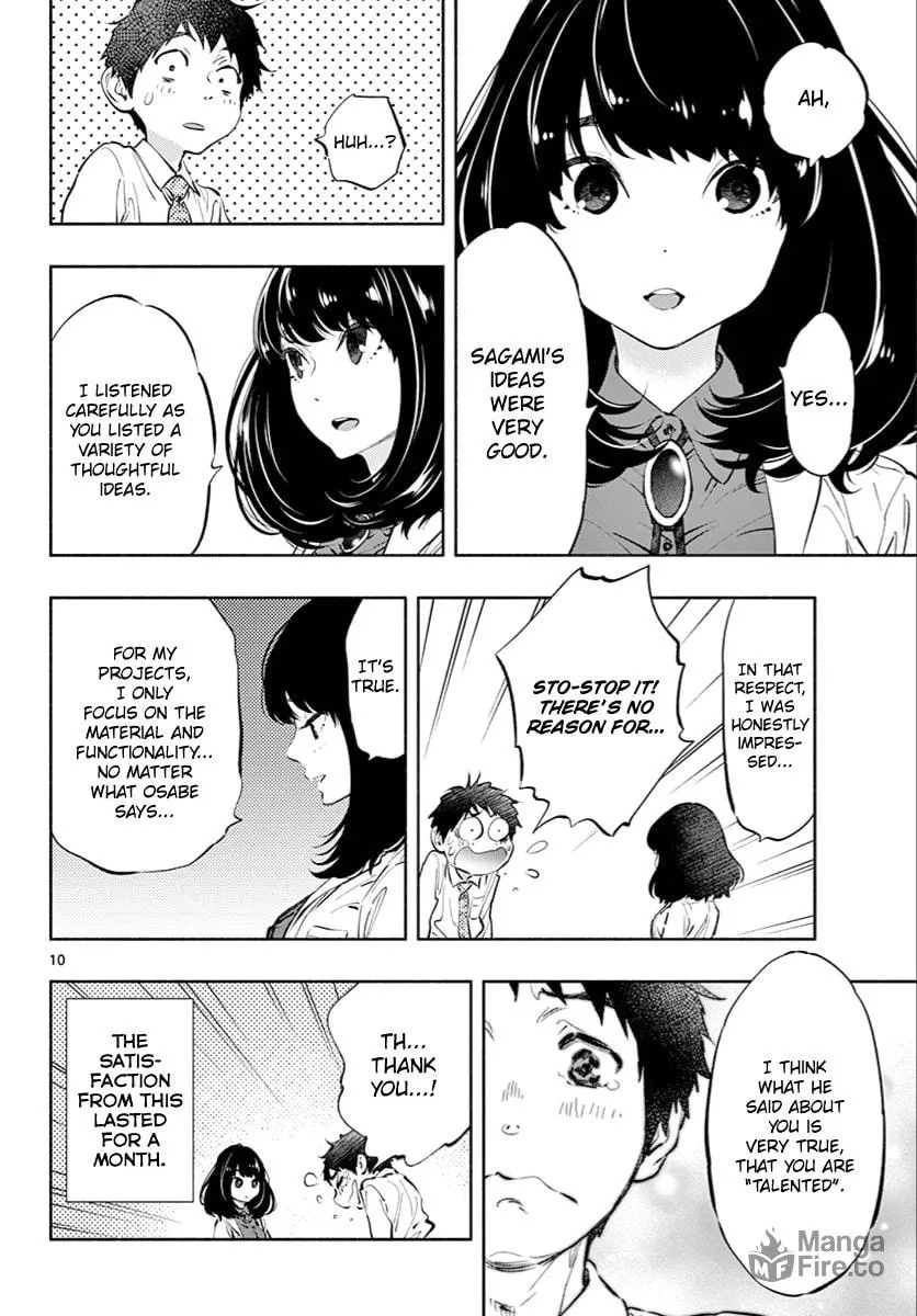 Asoko de Hataraku Musubu-san Chapter 8 page 10 - 