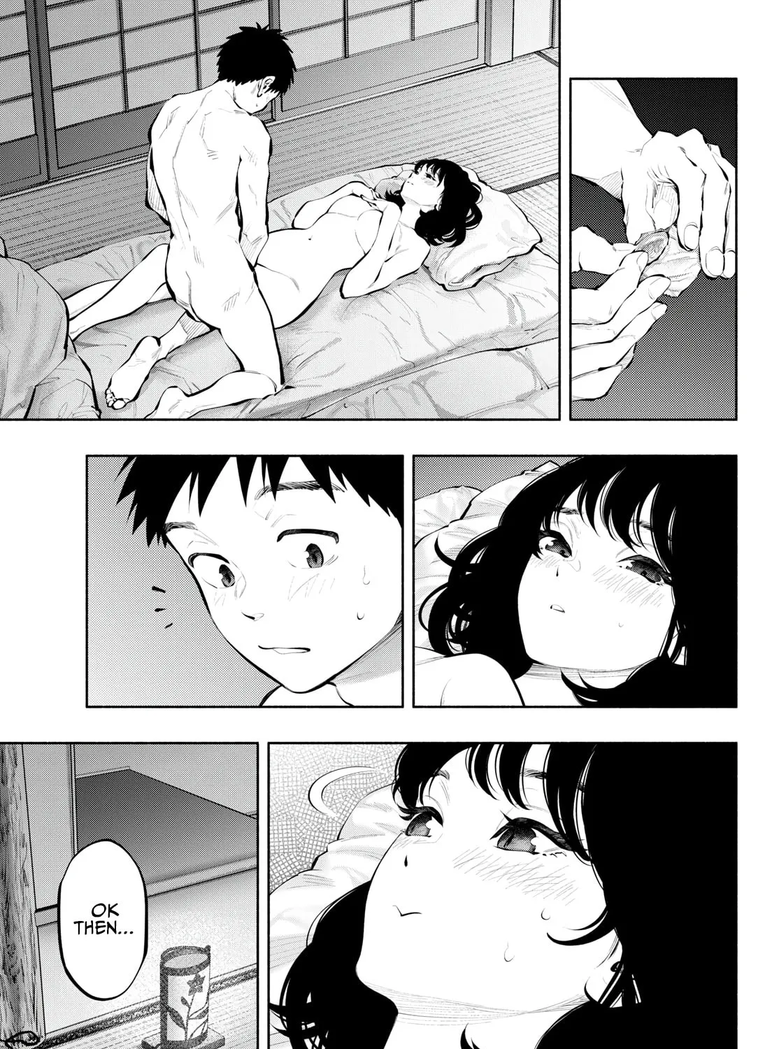 Asoko de Hataraku Musubu-san Chapter 80 page 13 - 