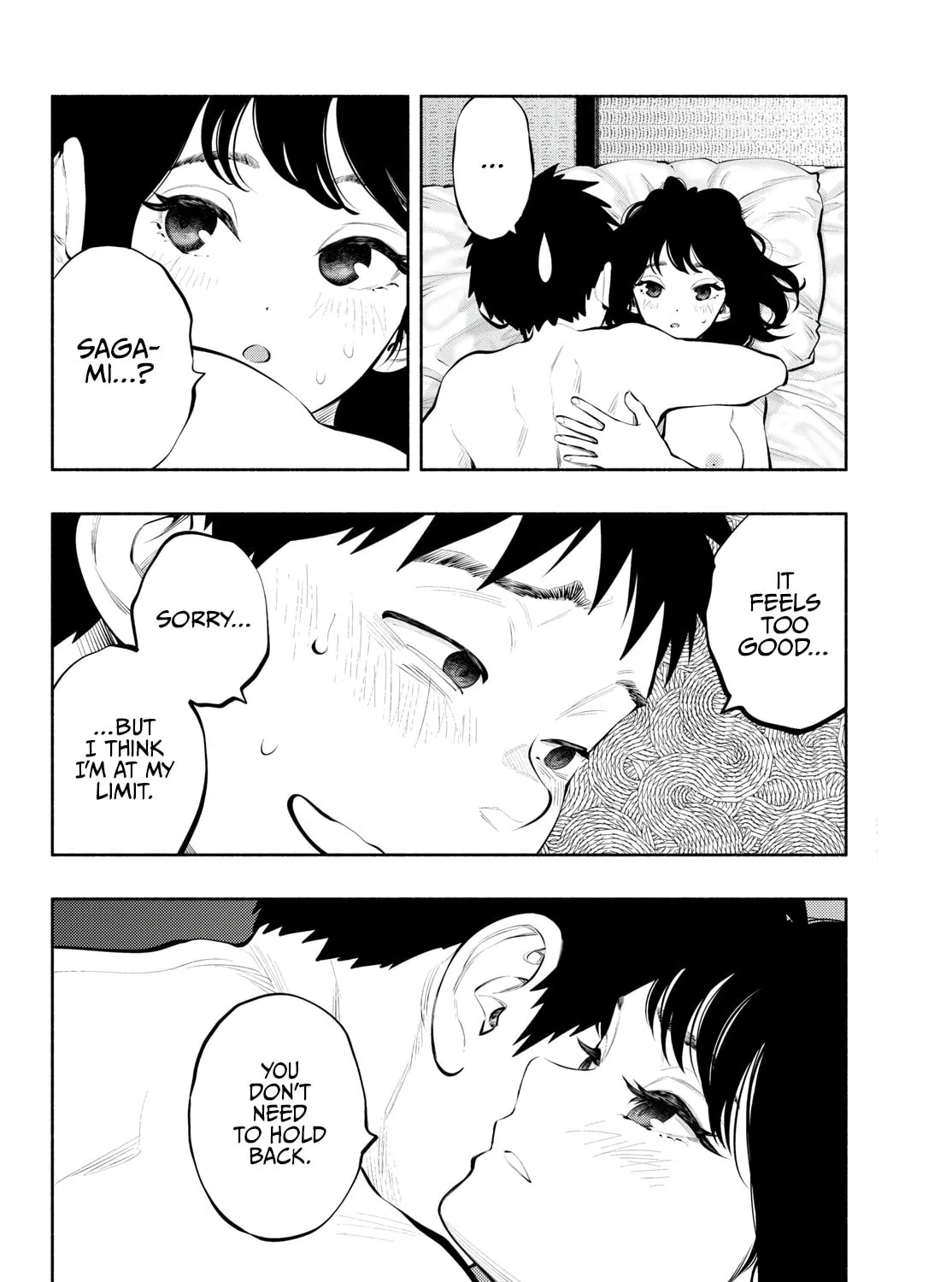 Asoko de Hataraku Musubu-san Chapter 81 page 15 - 