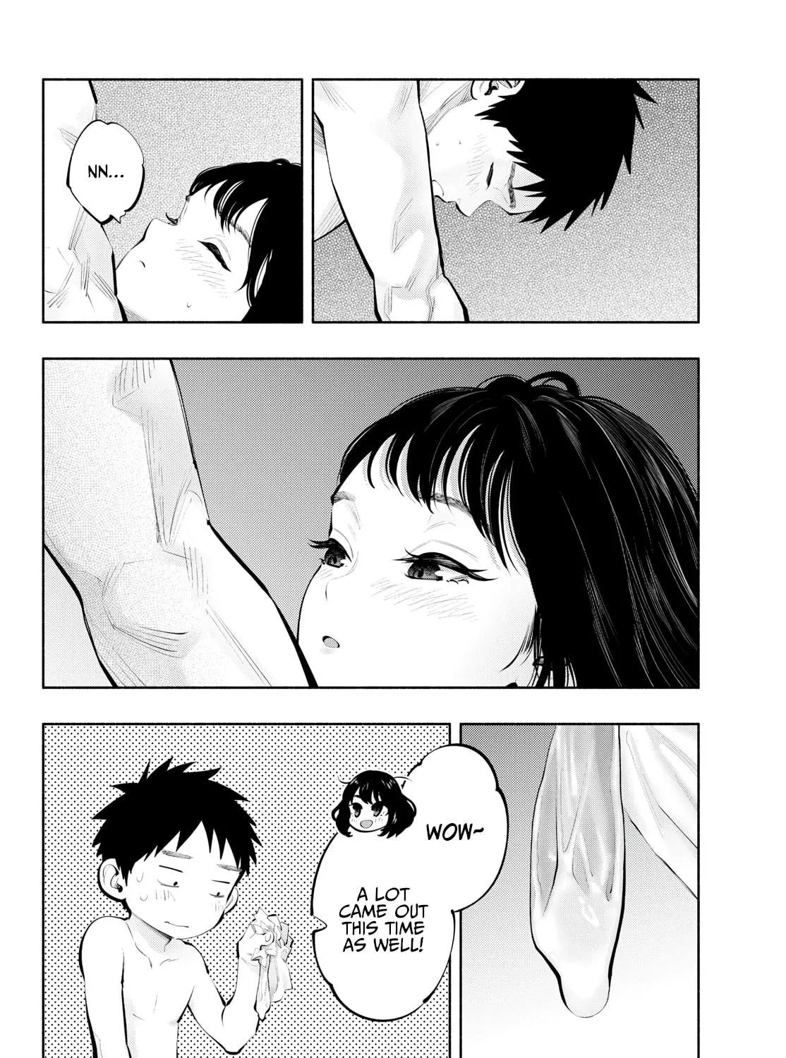Asoko de Hataraku Musubu-san Chapter 82 page 11 - 