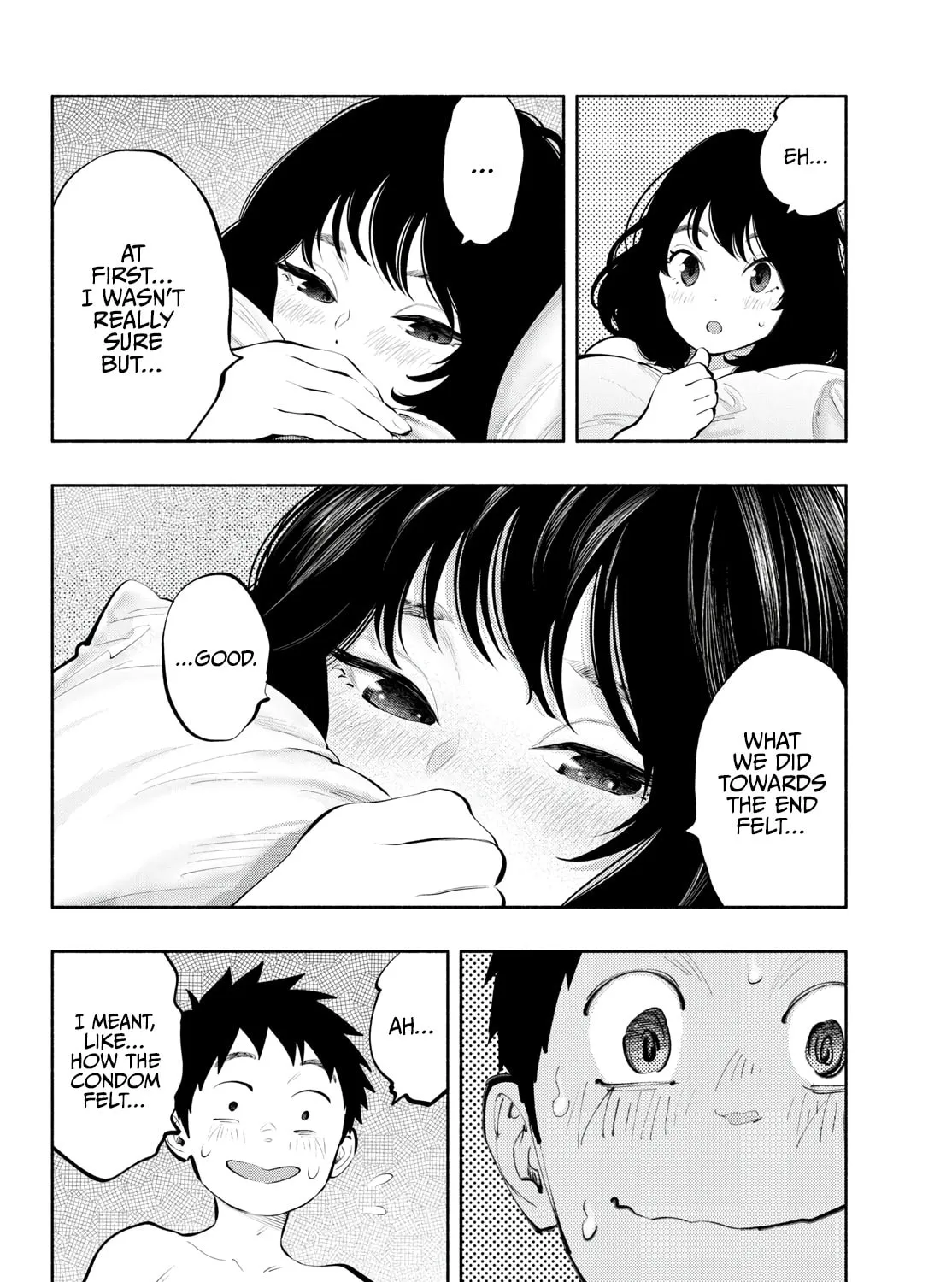 Asoko de Hataraku Musubu-san Chapter 82 page 15 - 